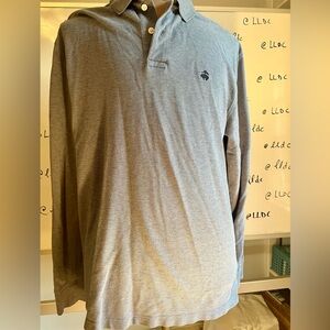 Brooks Brothers Navy Performance Polo XL Men’s